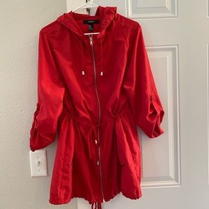 Red Rain Jacket, Lightweight Size M